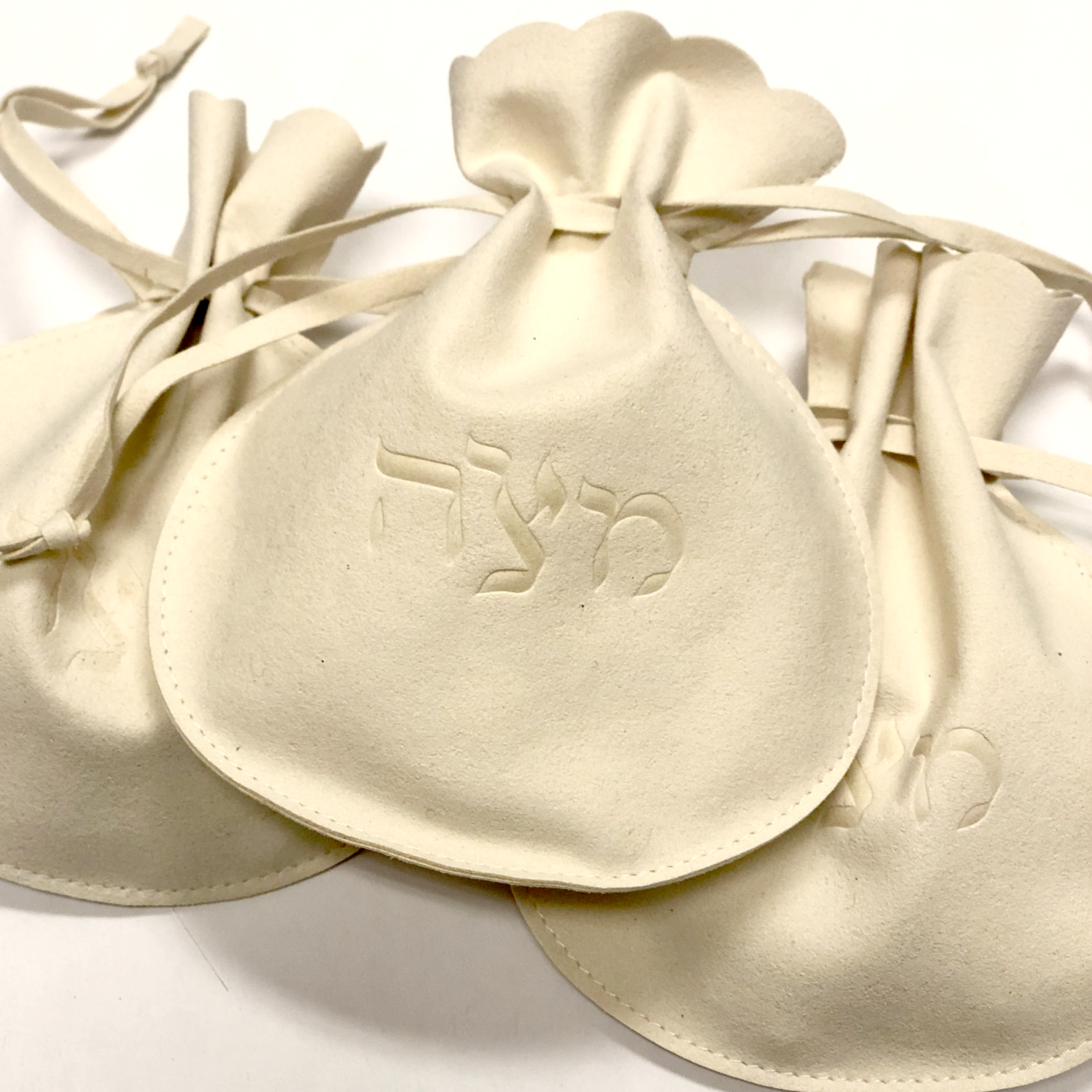 Suede Mini Matzoh Bags