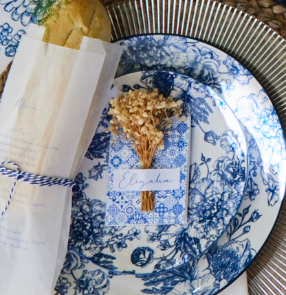 Tuscany Place Cards