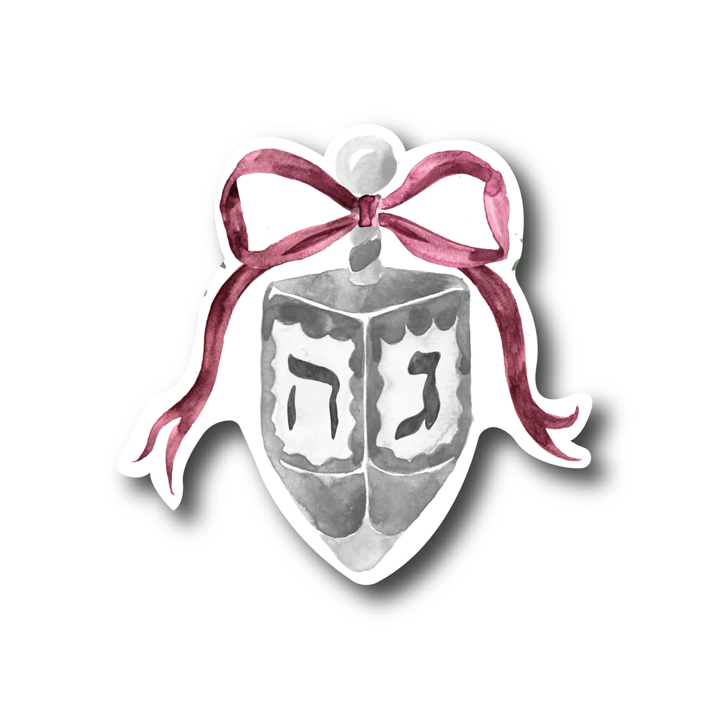 Garland Dreidel Die Cut Placemat