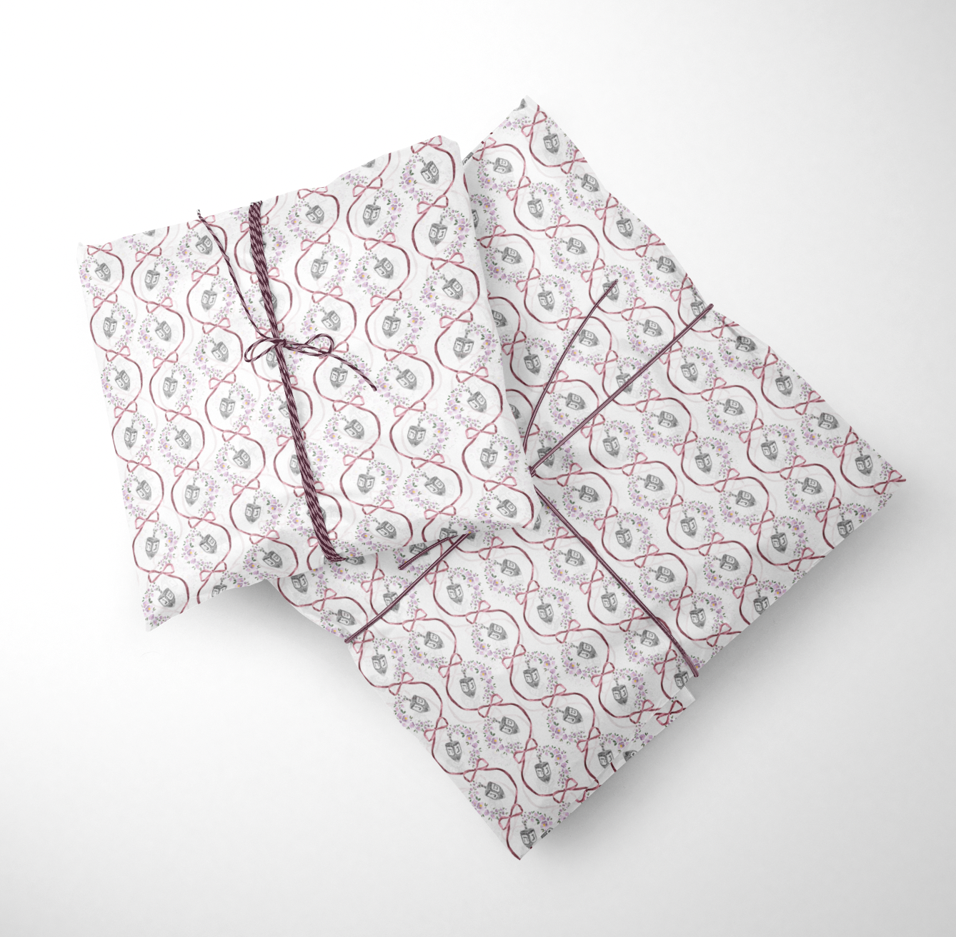 Garland Dreidel Tissue Paper