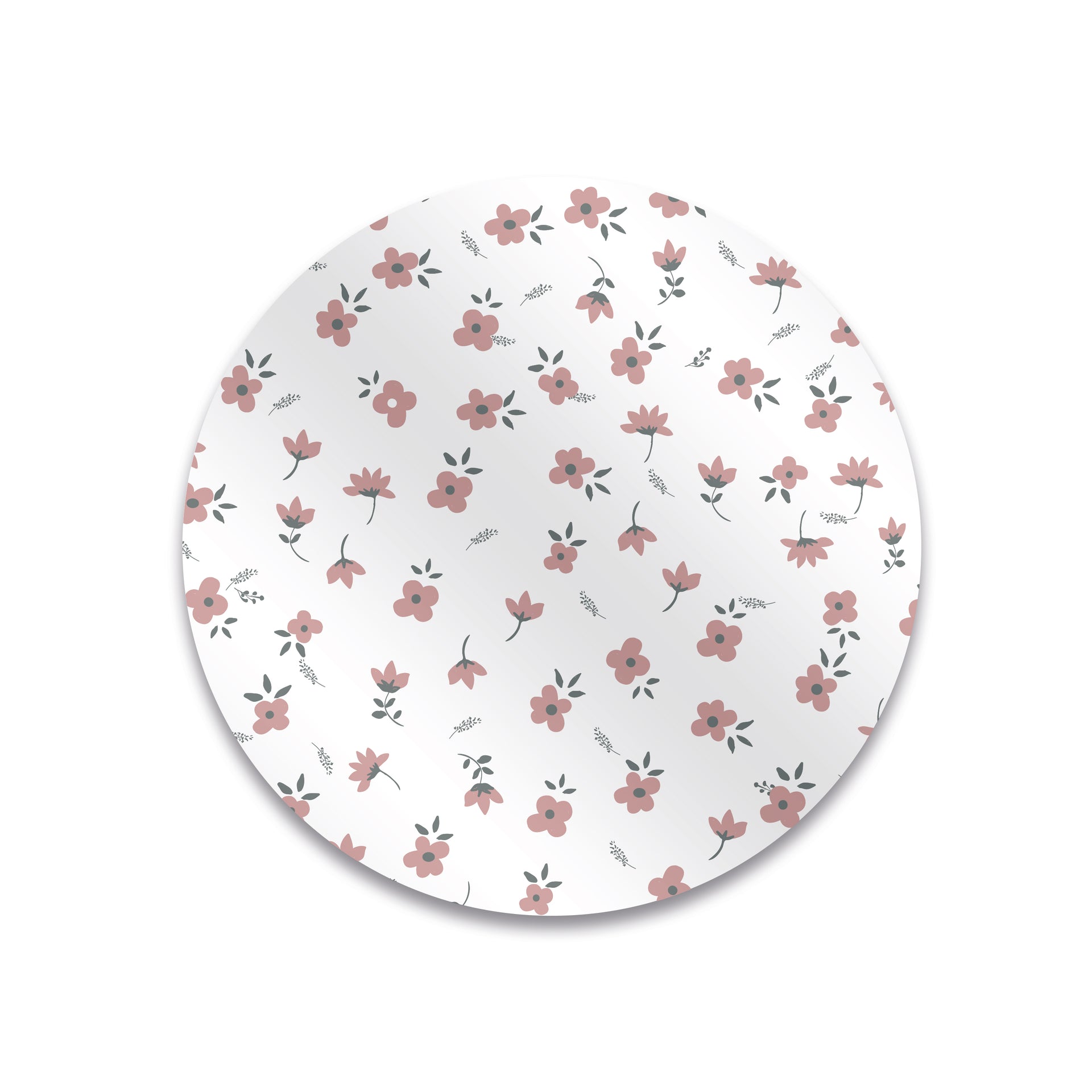 Petite Floral Round Placemat