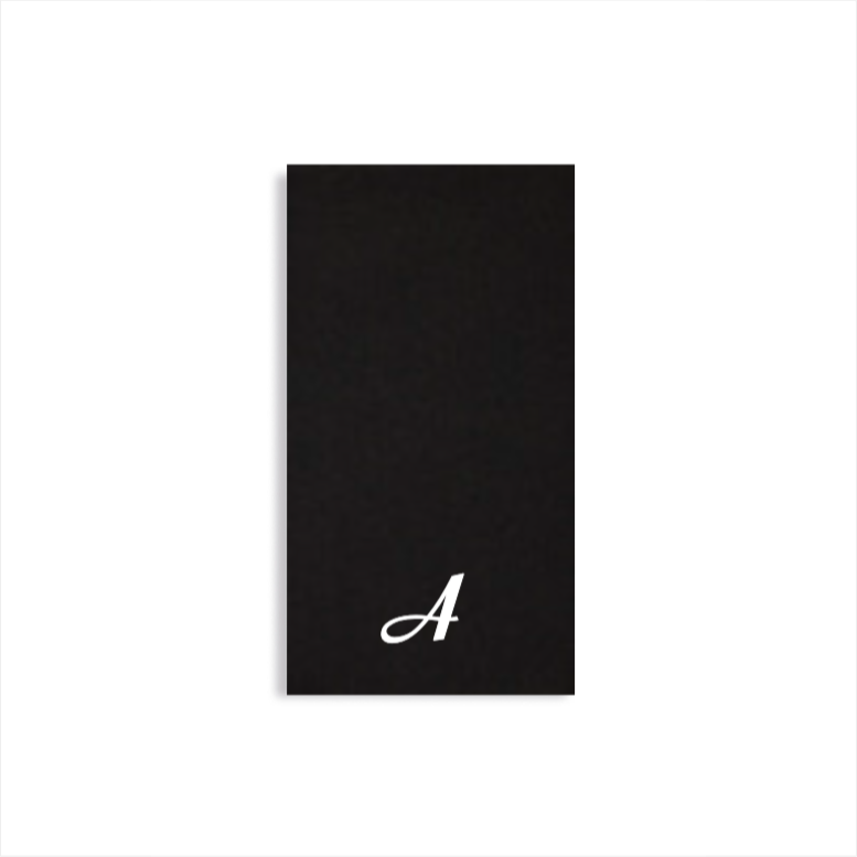 Swizzel script Guest Towel Napkins