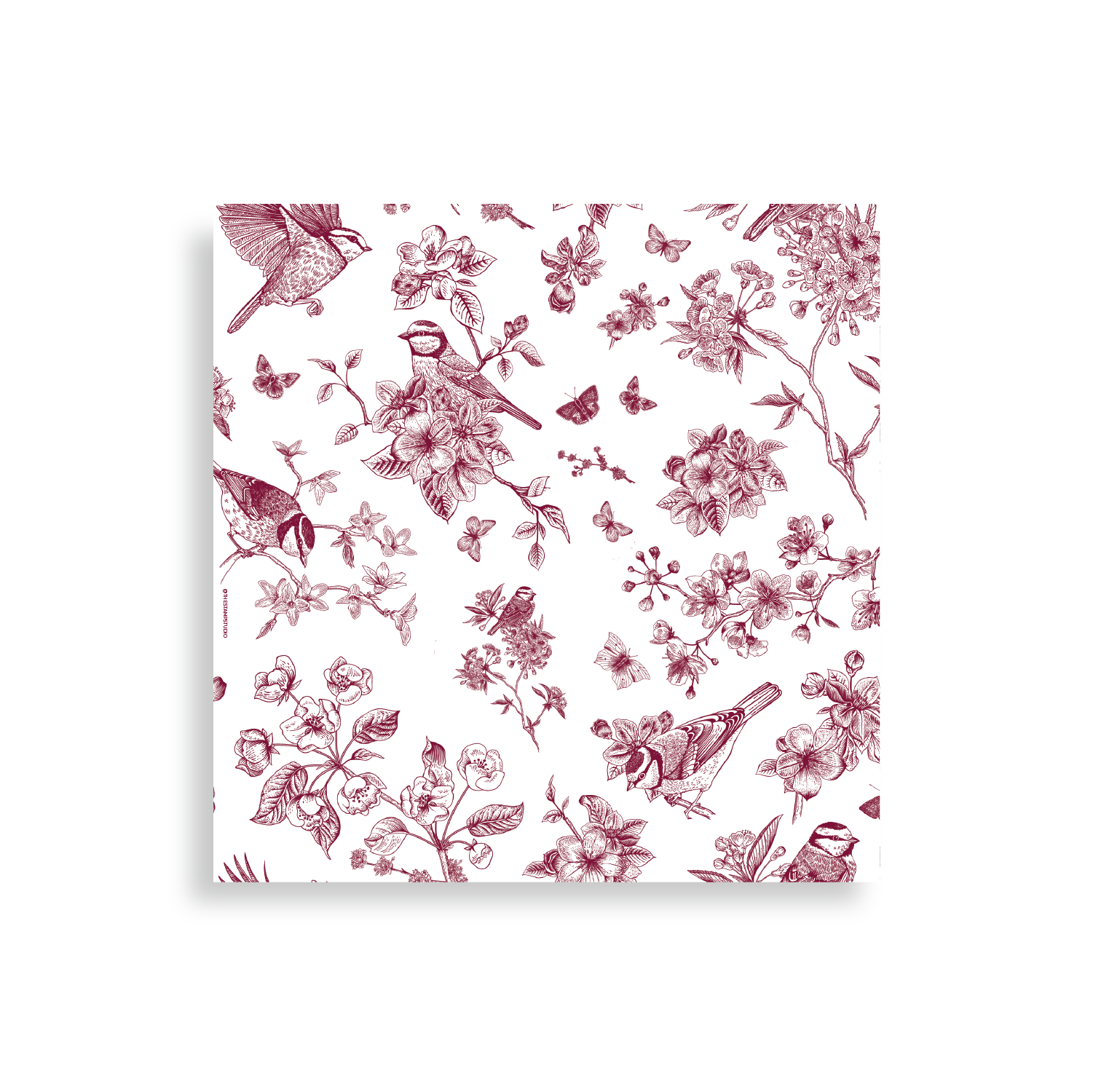 Toile Placemat