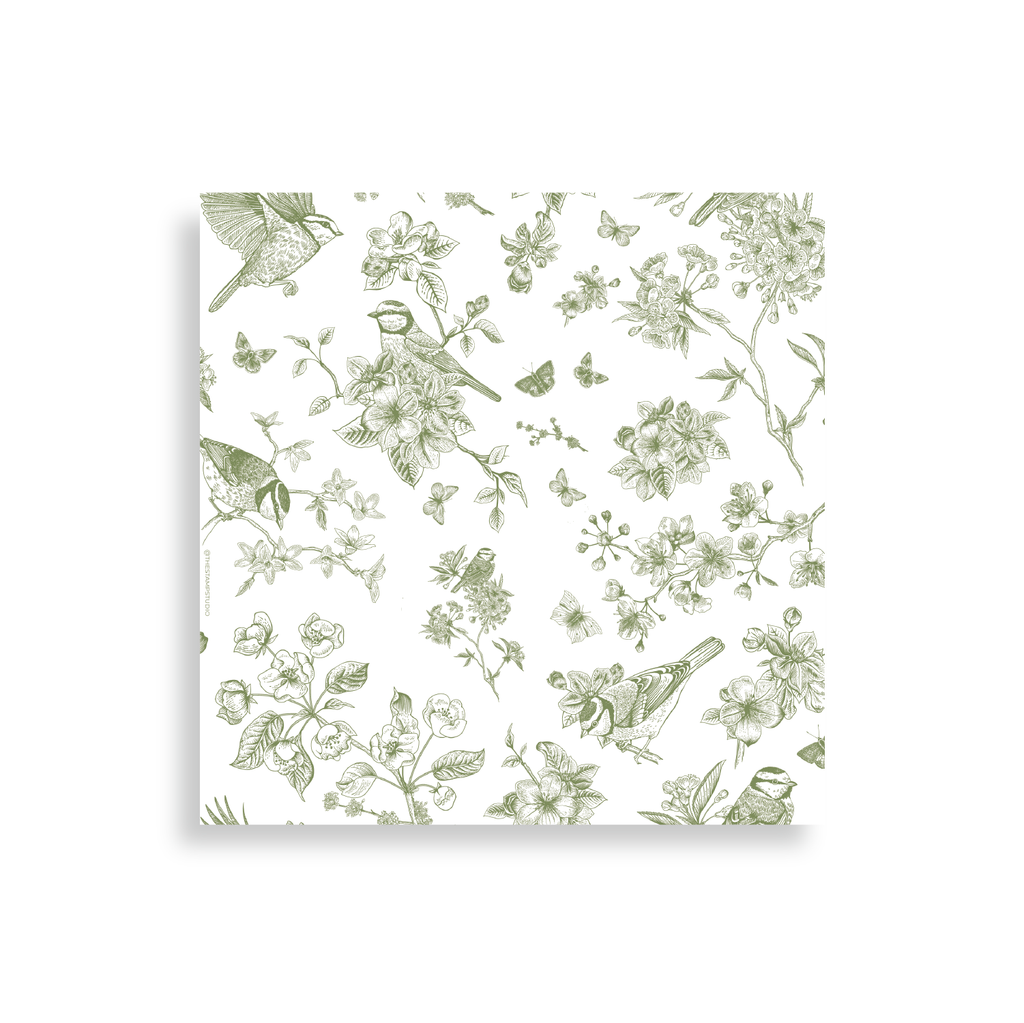 Toile Placemat