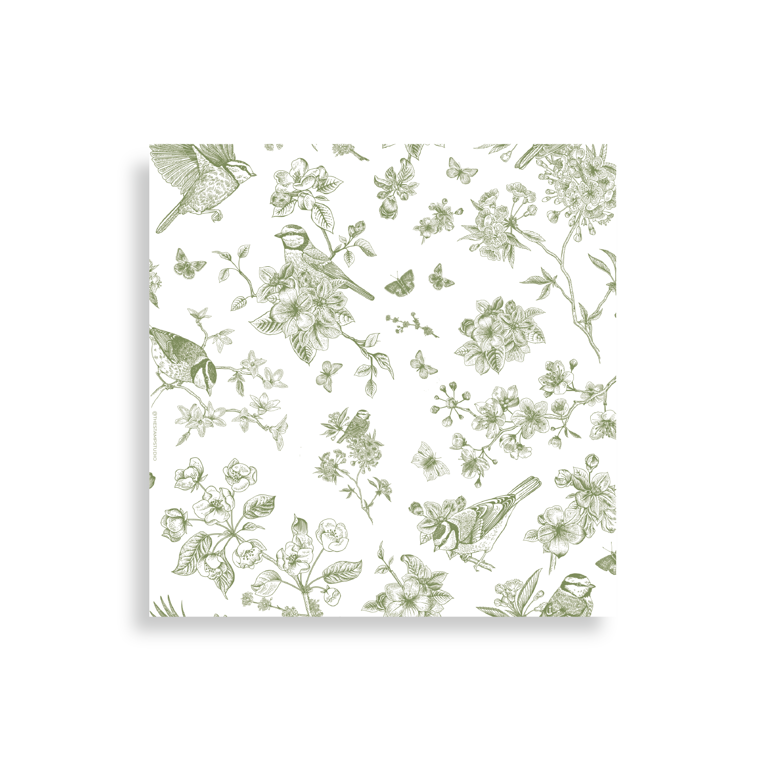Toile Placemat