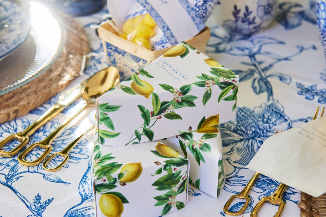 Tuscany Cheesecake Boxes
