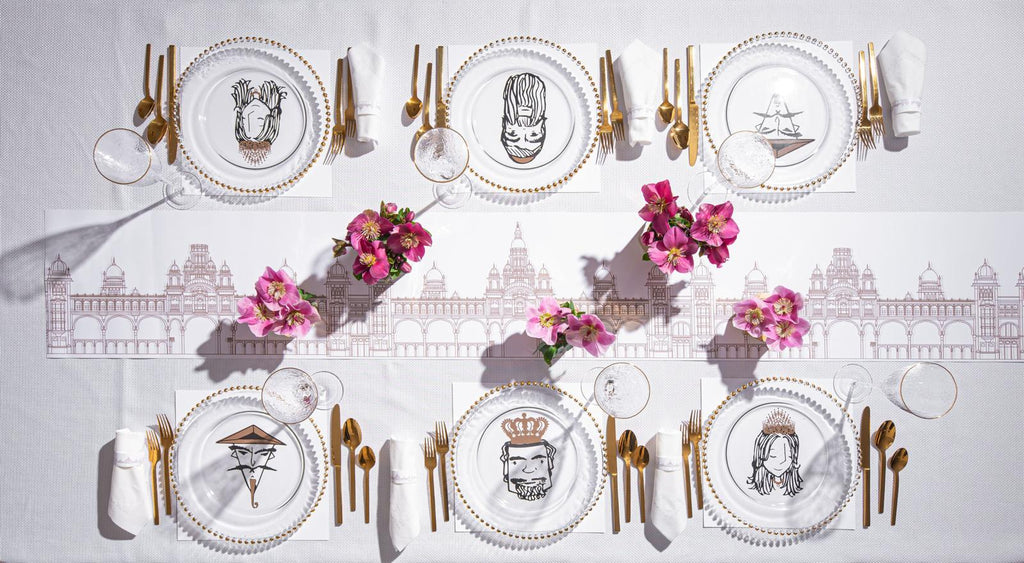 Shushan Palace Table Runner