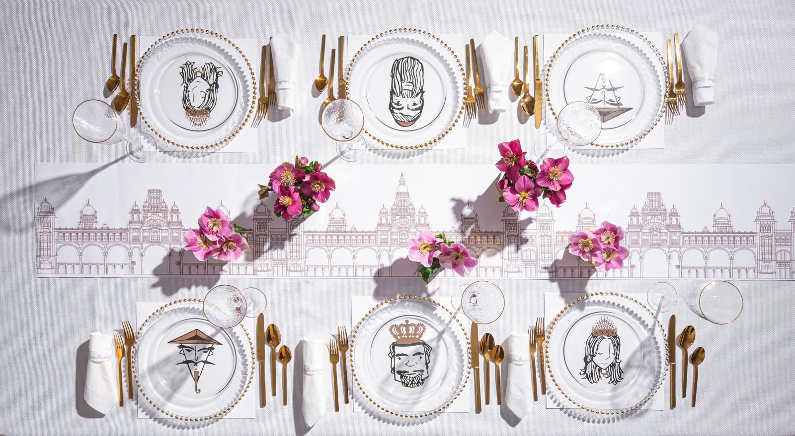 Shushan Palace Table Runner