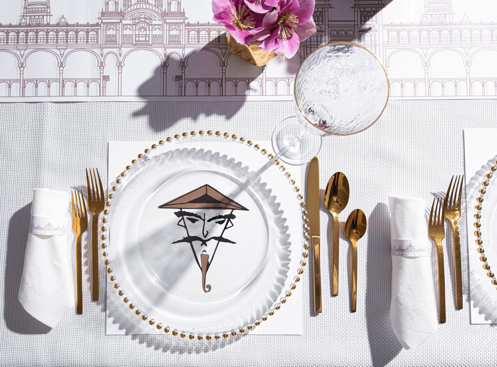 Shushan Character Placemats