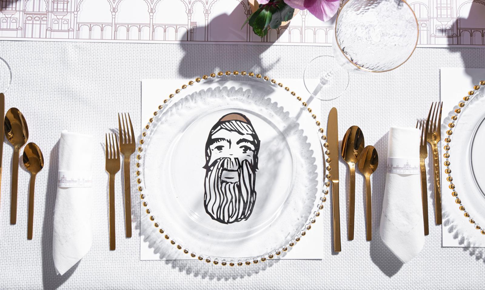 Shushan Character Placemats