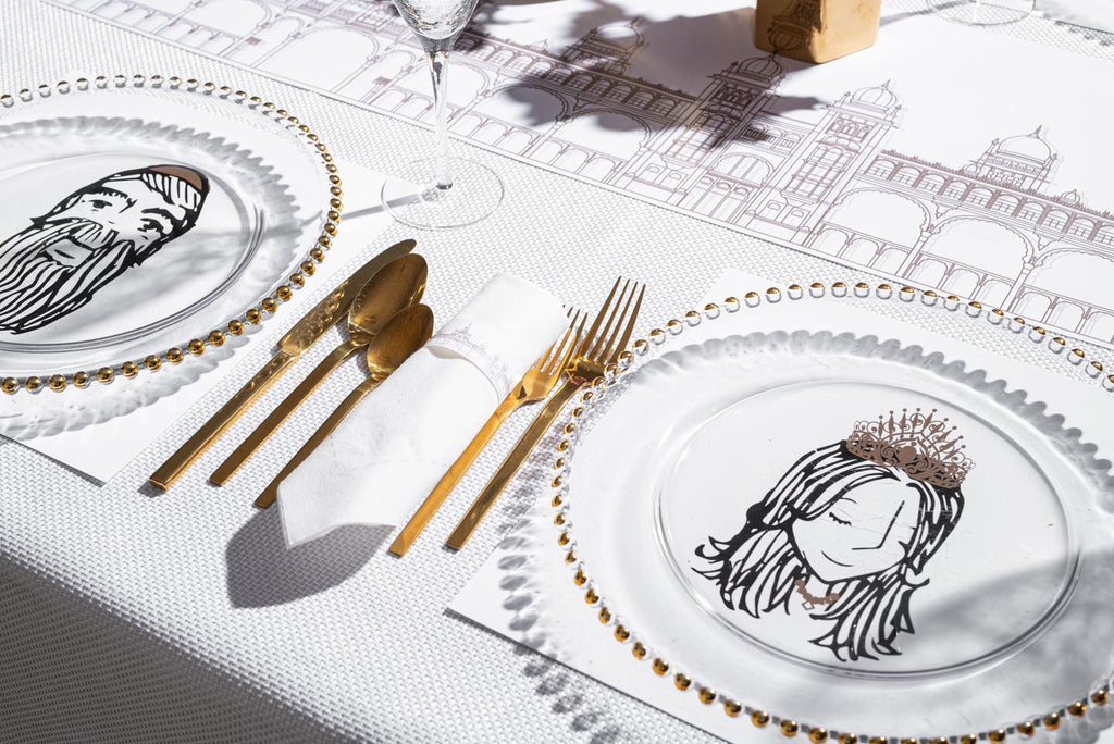 Shushan Character Placemats