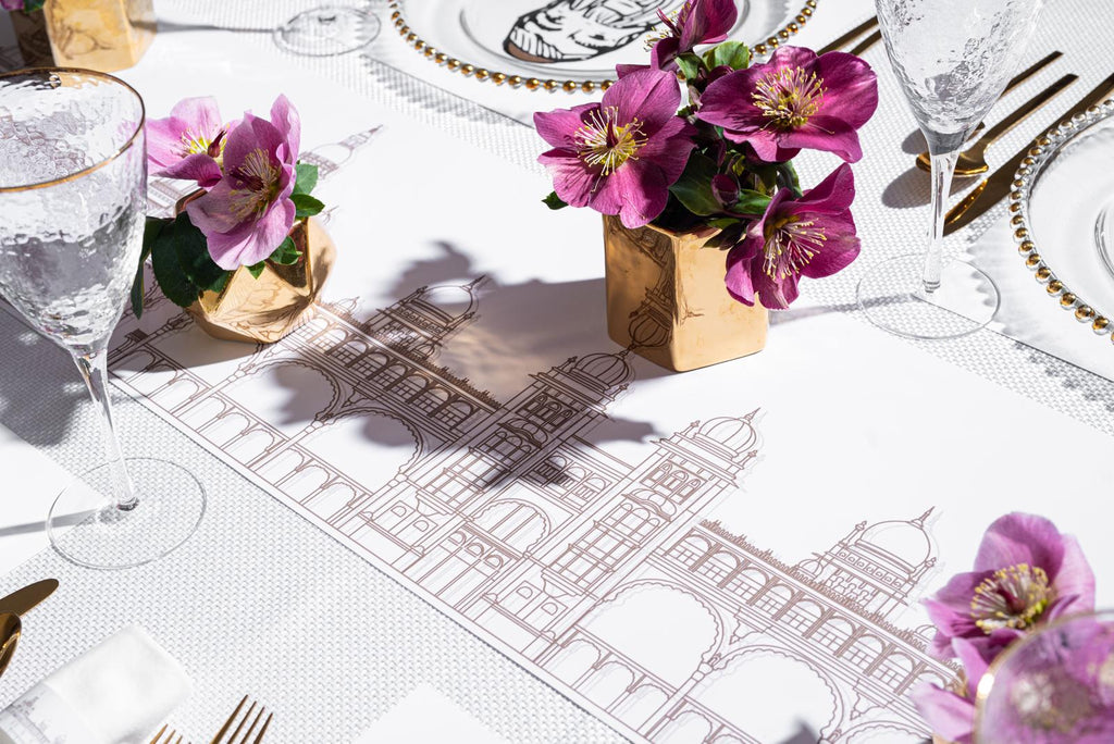Shushan Palace Table Runner