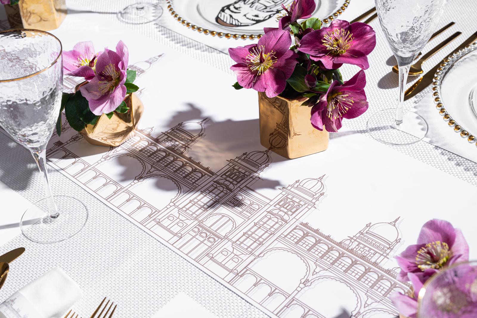 Shushan Palace Table Runner