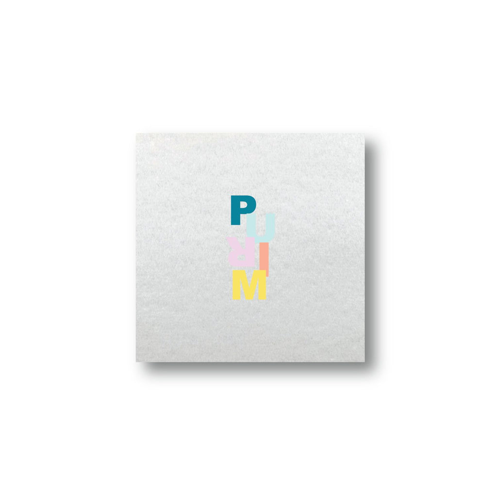 Shushan City Cocktail Napkin