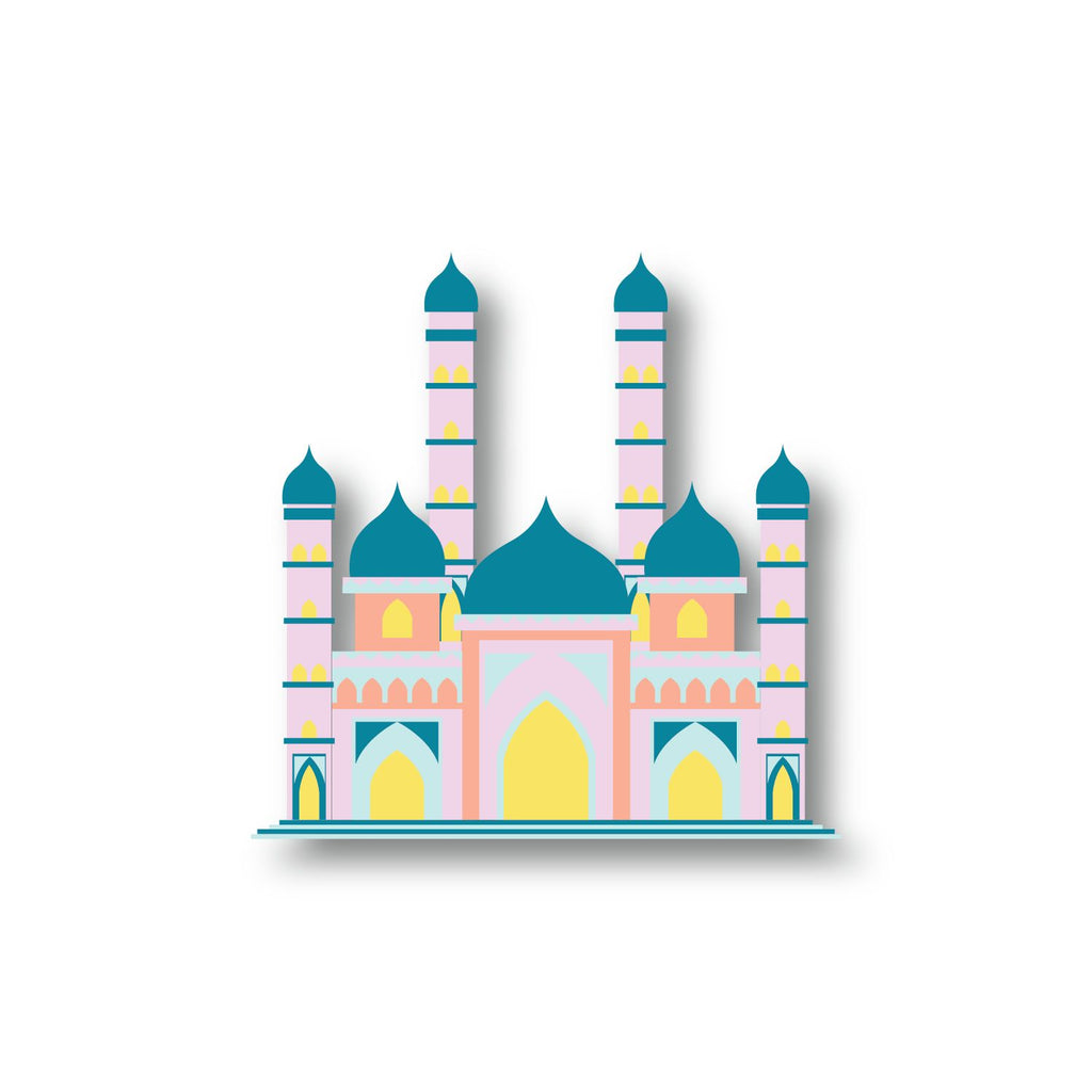 Shushan City Centerpieces