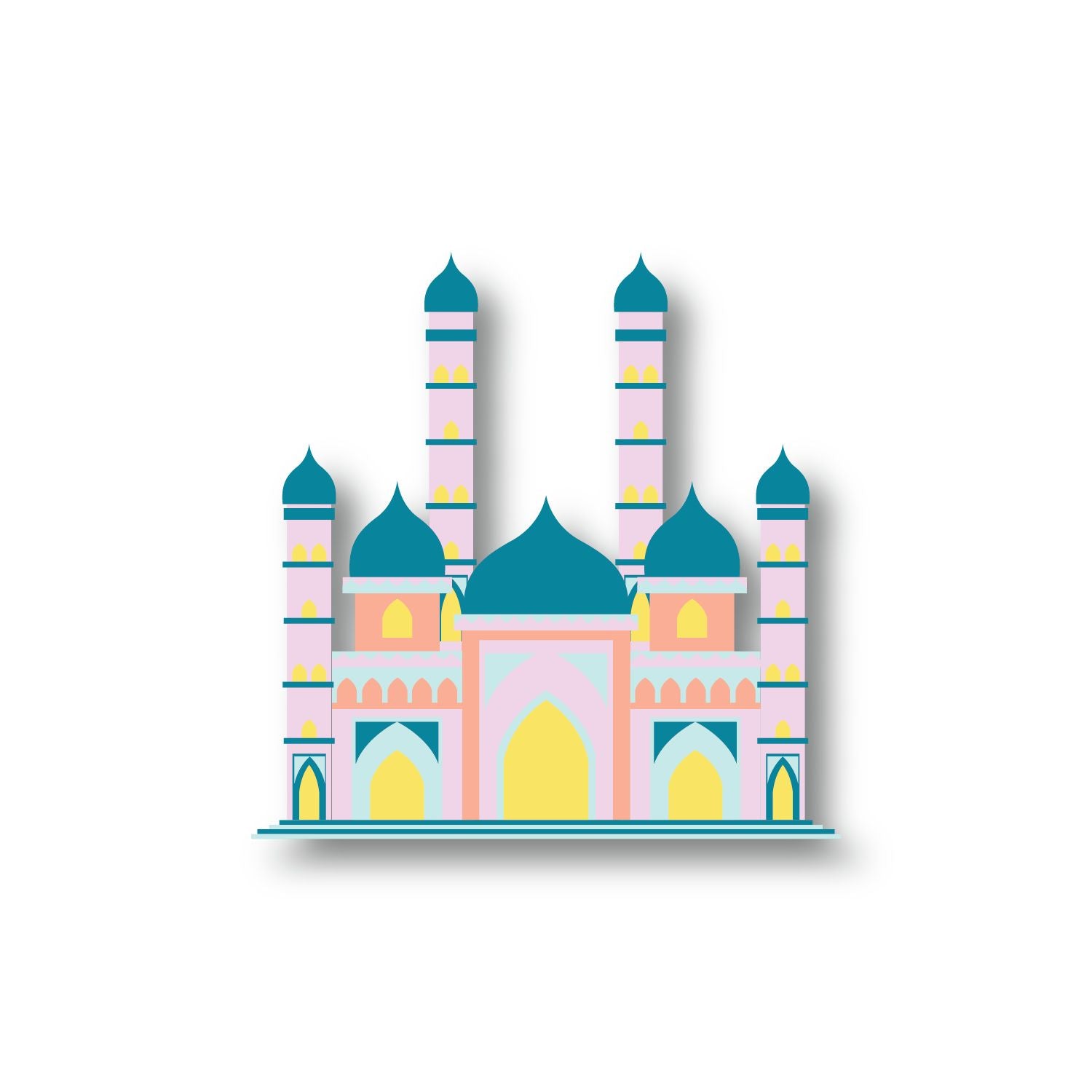 Shushan City Centerpieces