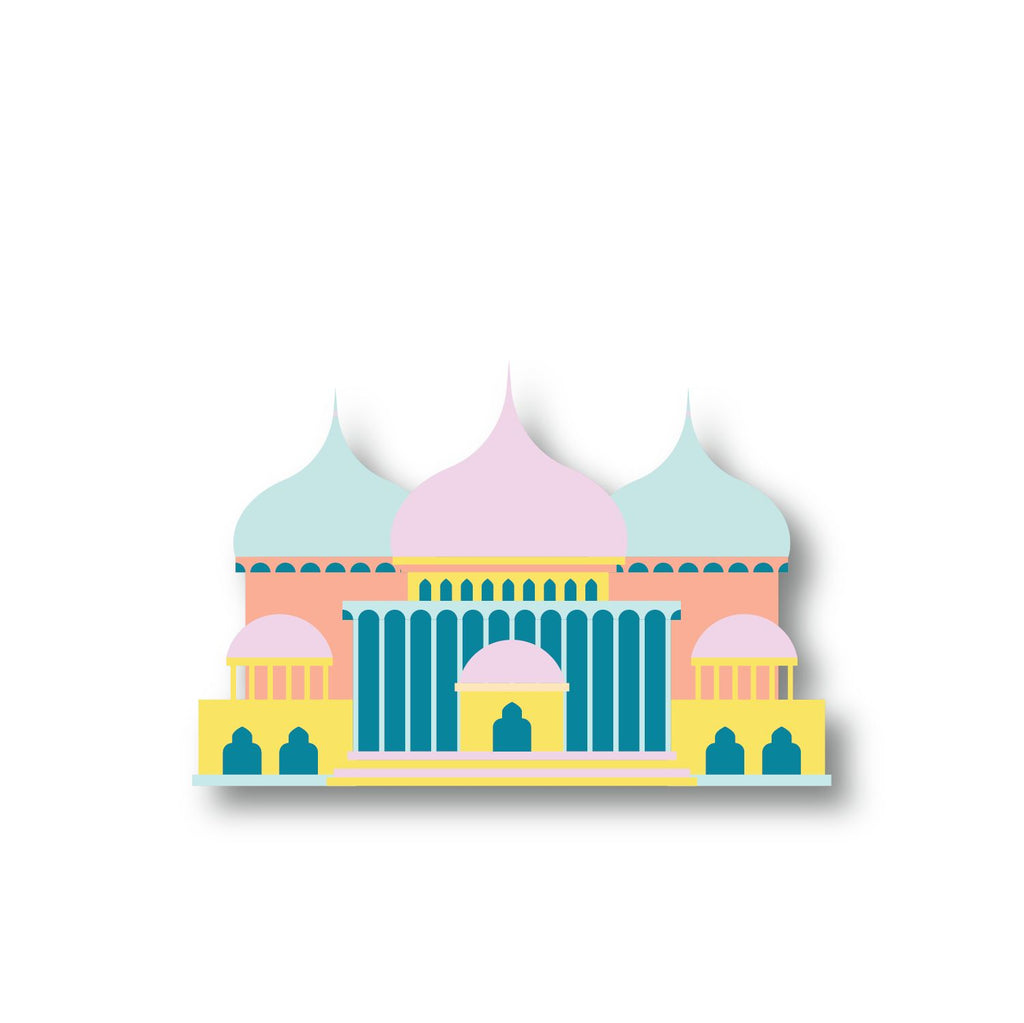 Shushan City Centerpieces