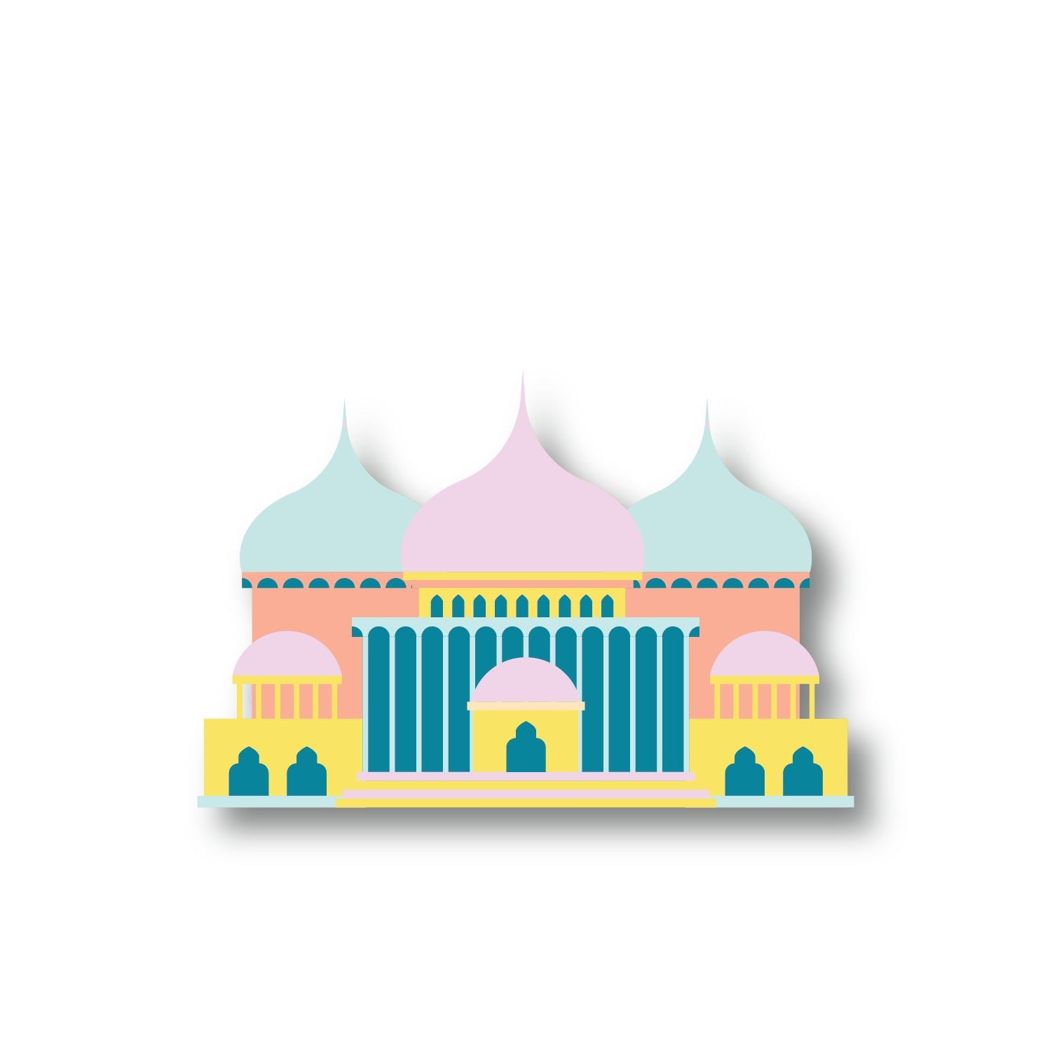 Shushan City Centerpieces