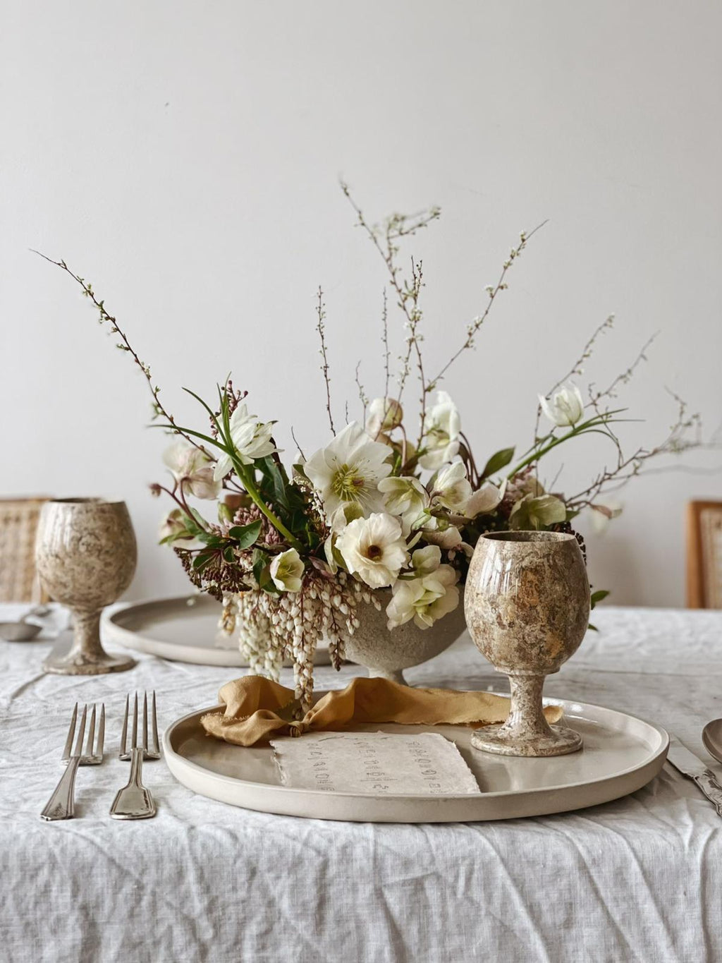 Deckled Edge Seder Card x The Chefs Wife