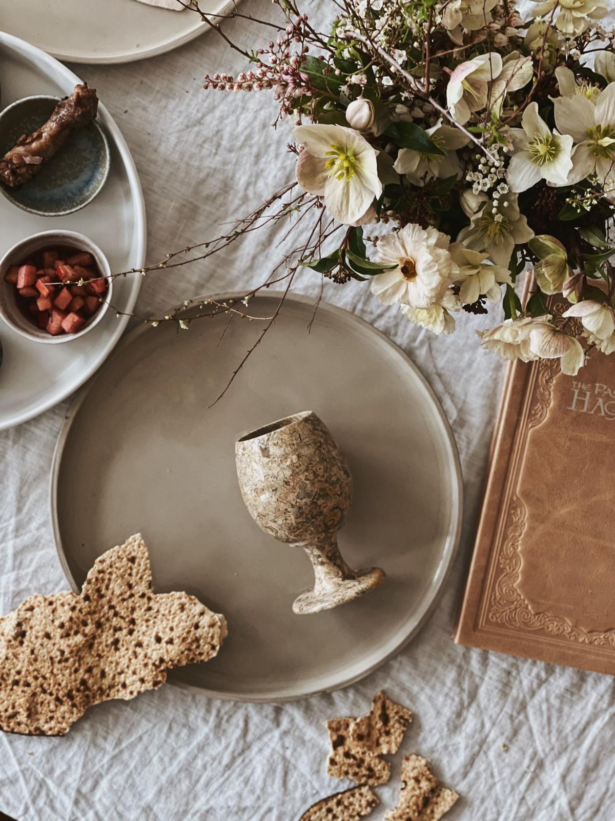 Deckled Edge Seder Card x The Chefs Wife