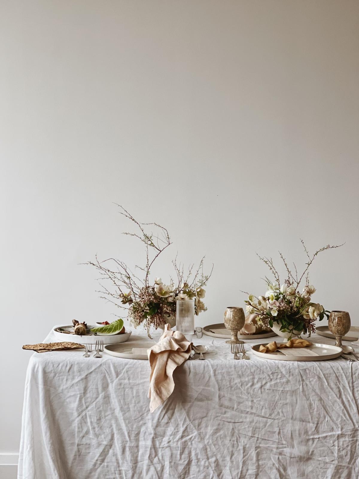 Deckled Edge Seder Card x The Chefs Wife