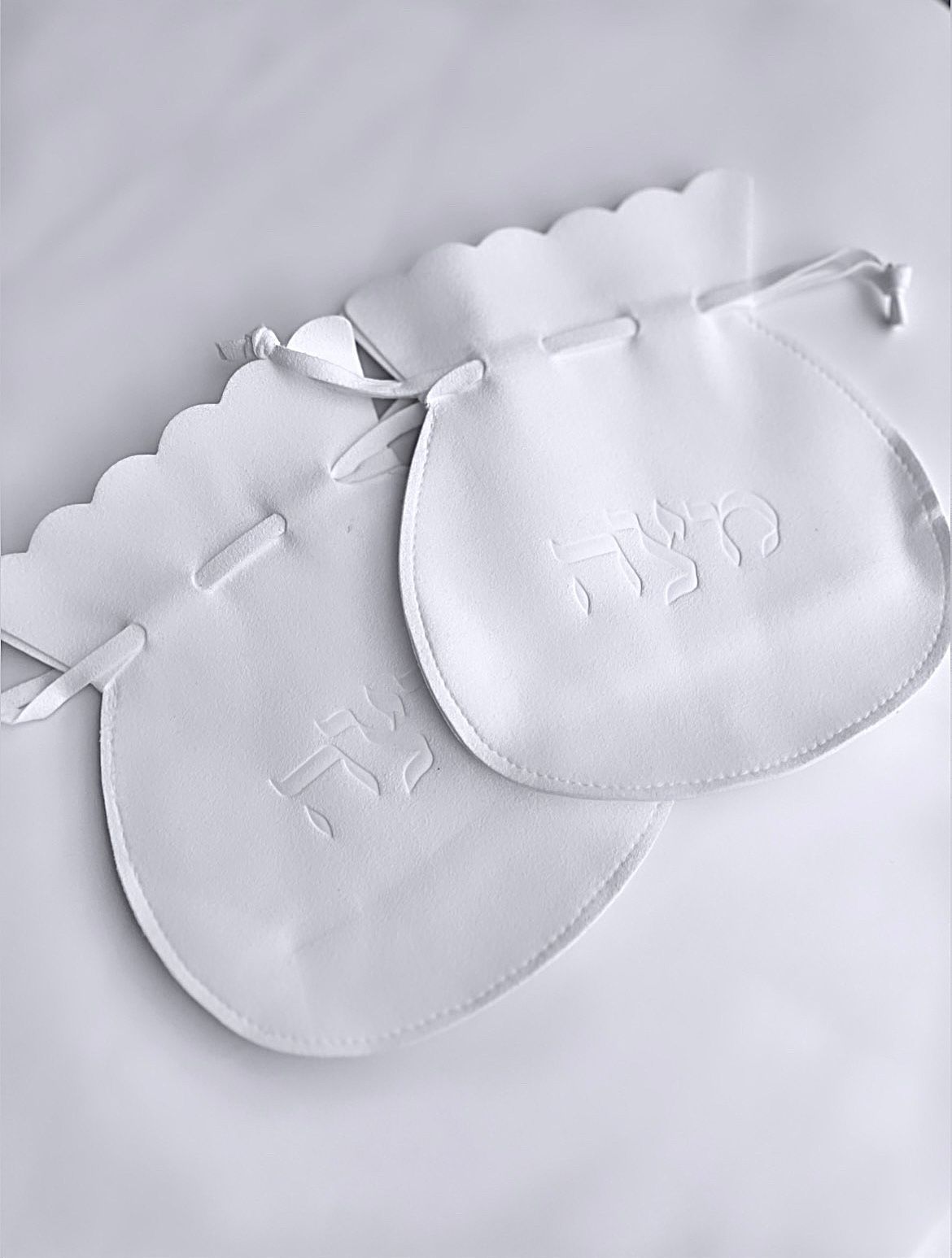 Suede Mini Matzoh Bags