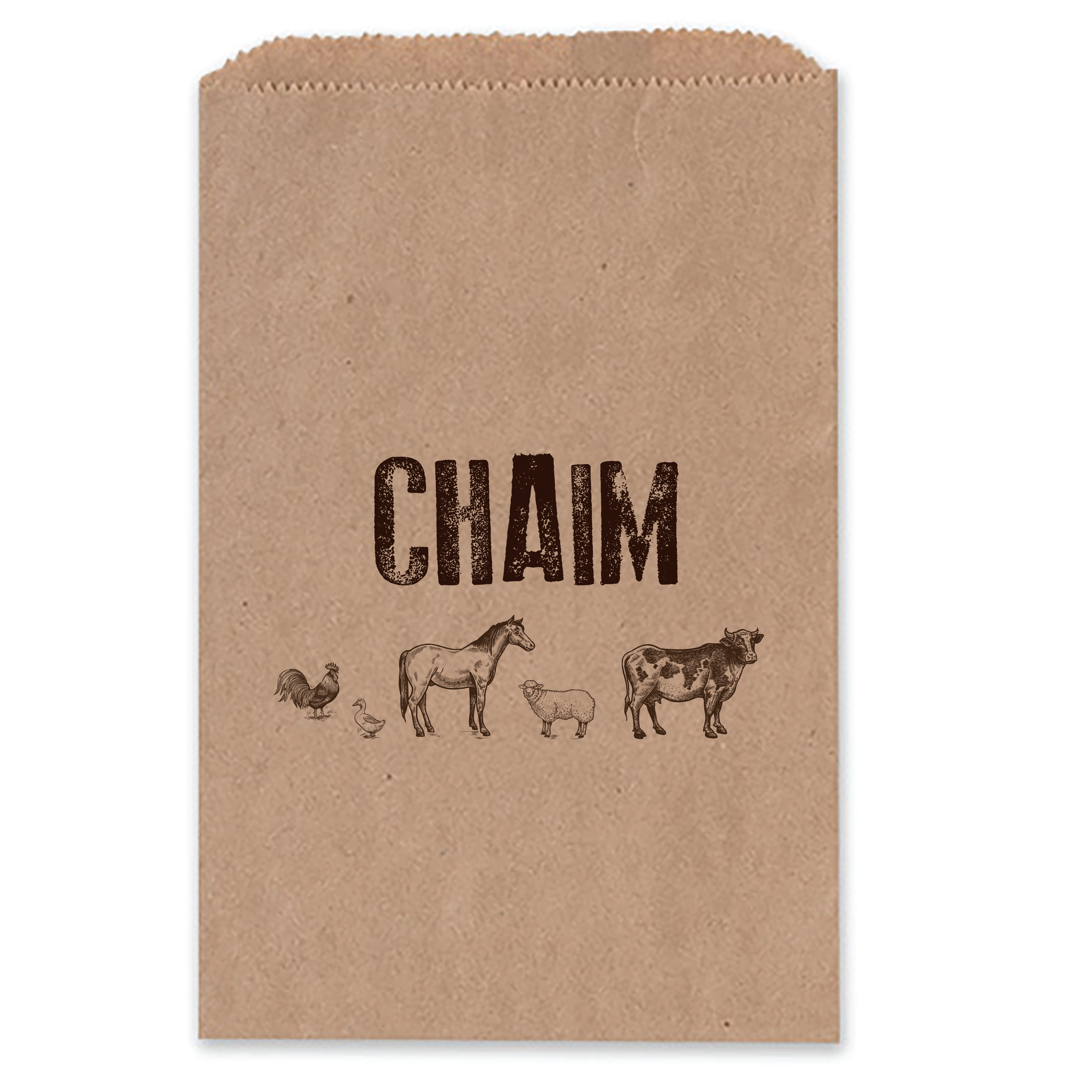 Farm Animal Bag