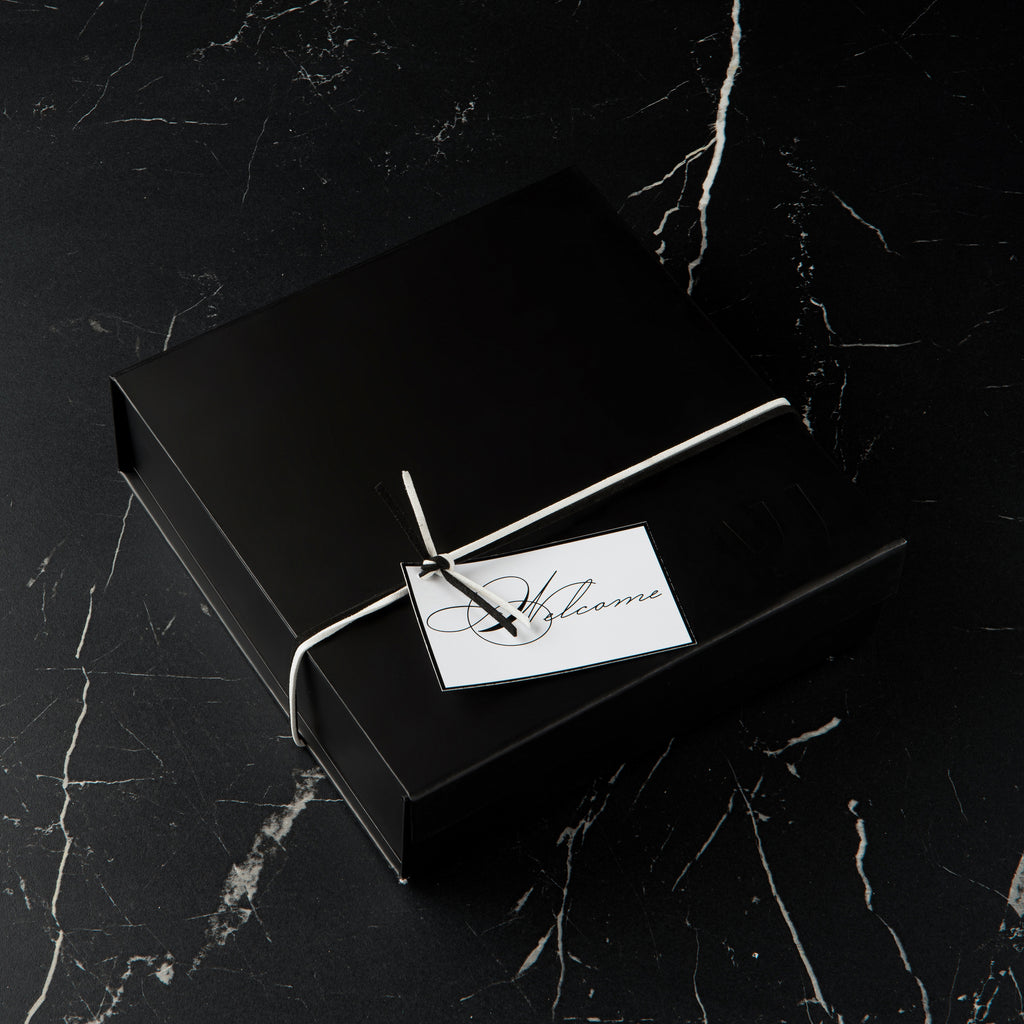 Black Magnetic Hostess Box