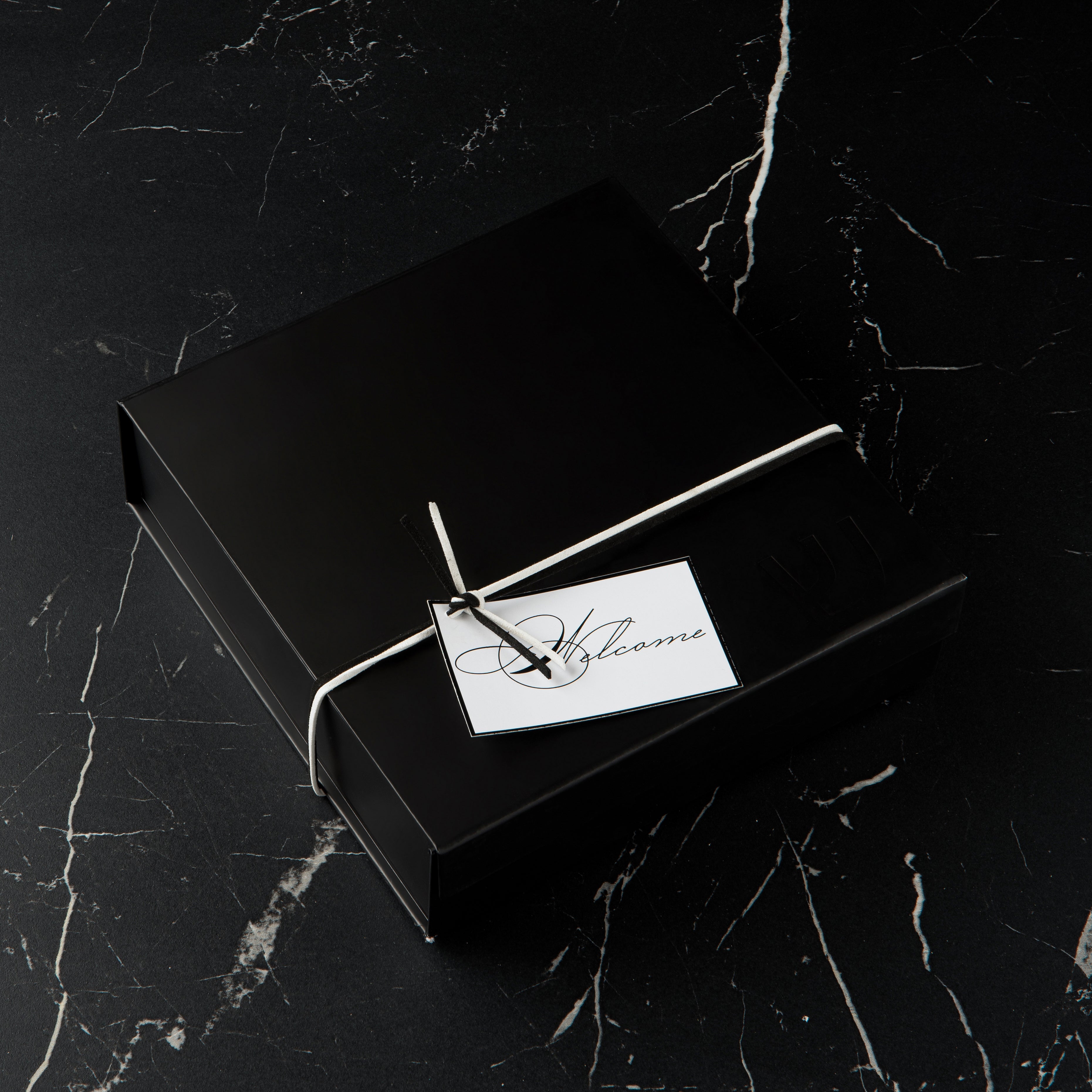 Black Magnetic Hostess Box