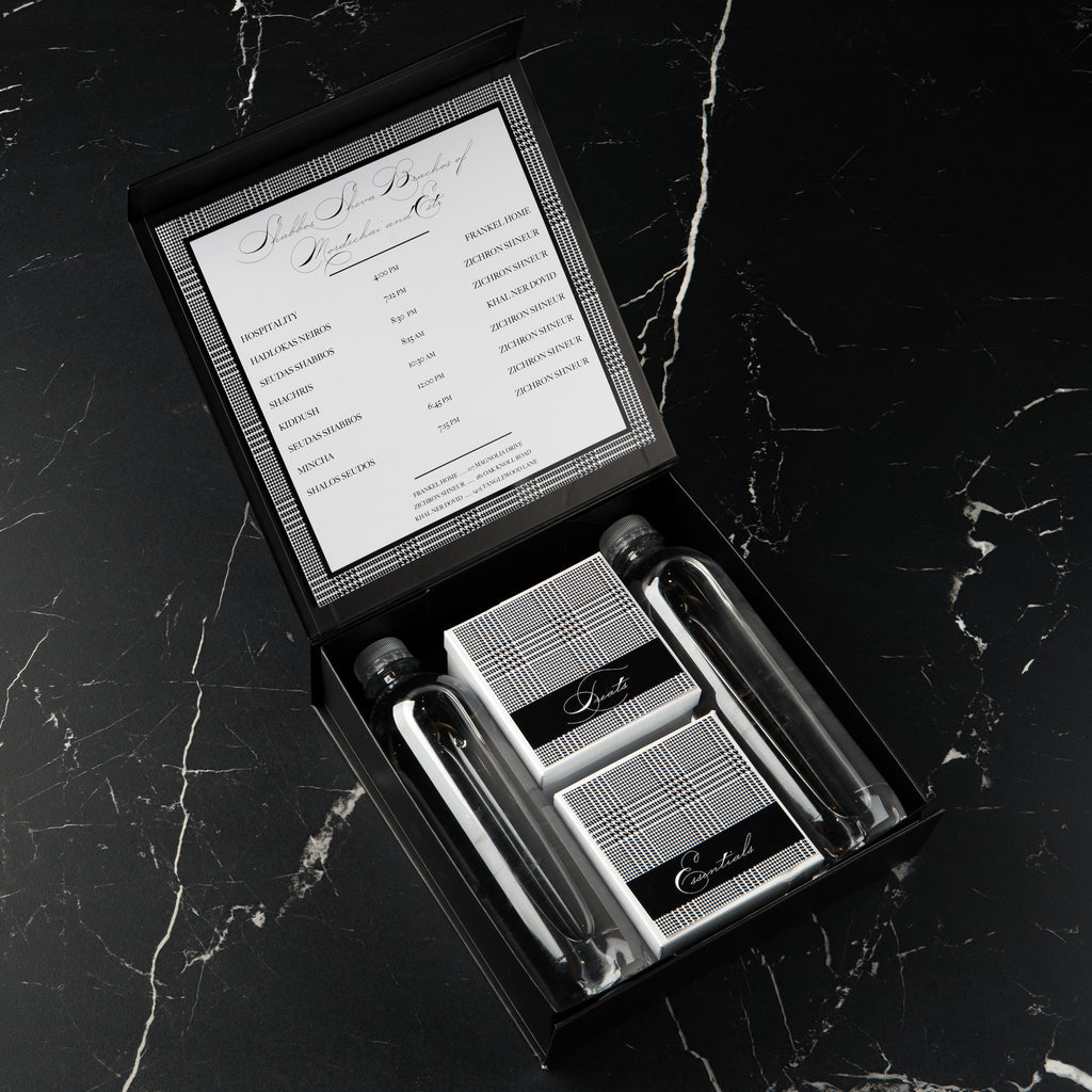 Black Magnetic Hostess Box