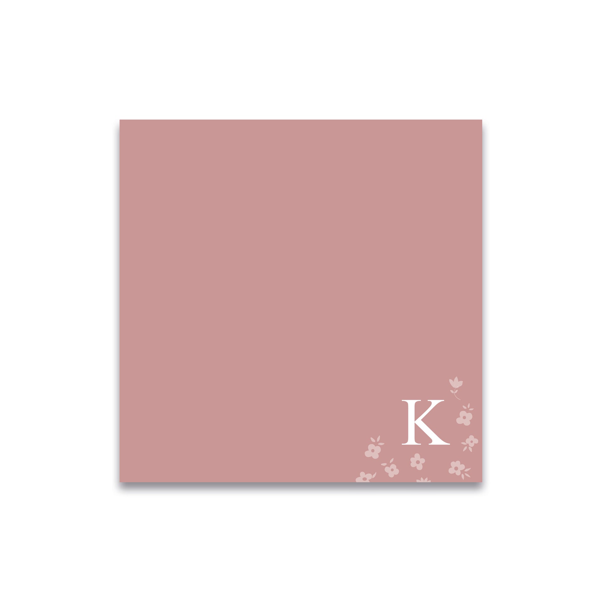 Petite Floral Square Placemat