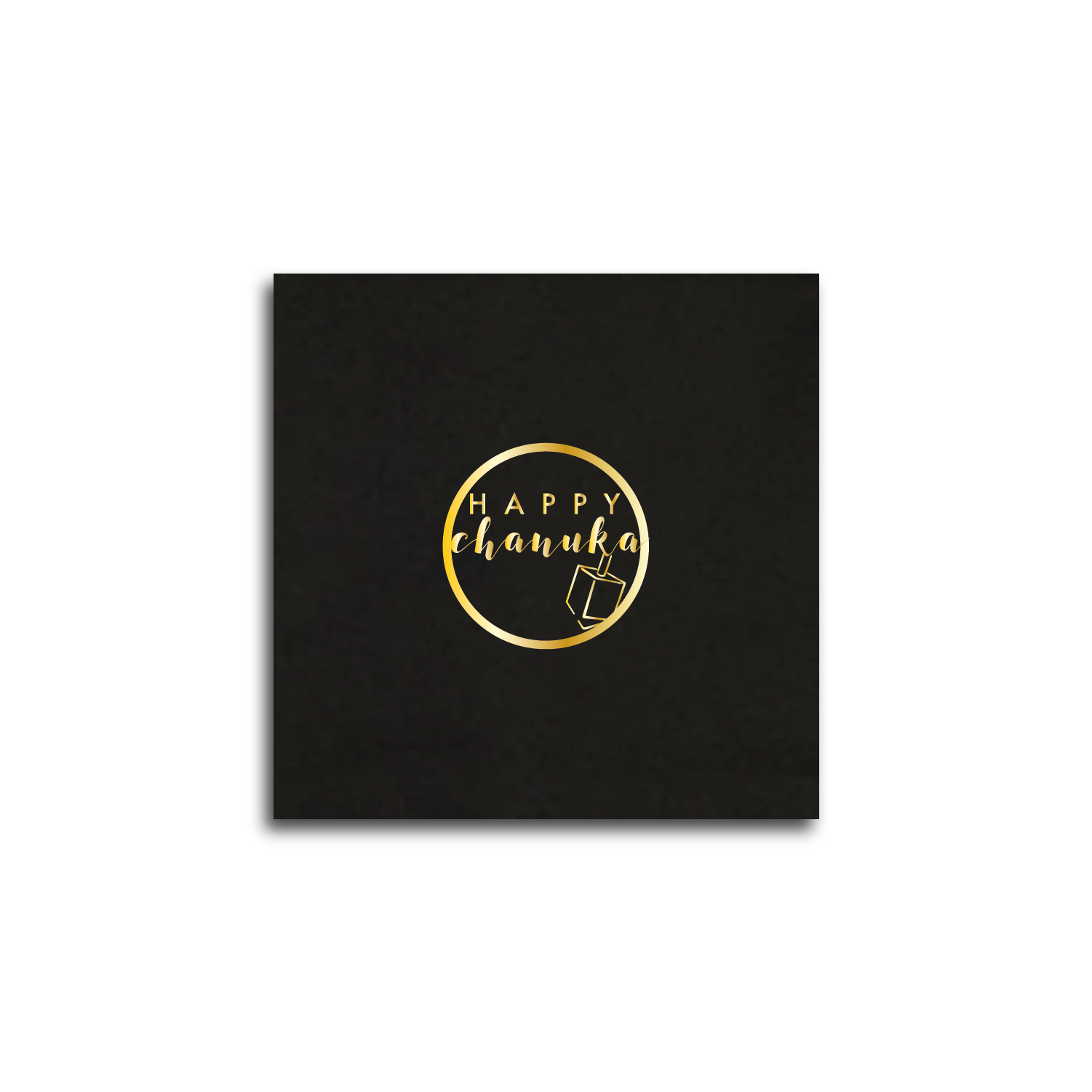 Happy Chanuka Cocktail napkins