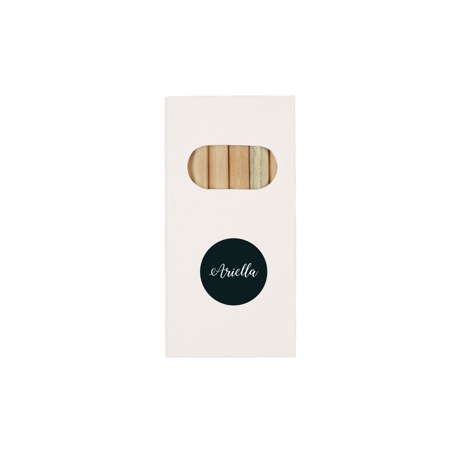 Personalized Mini Coloring Pencils