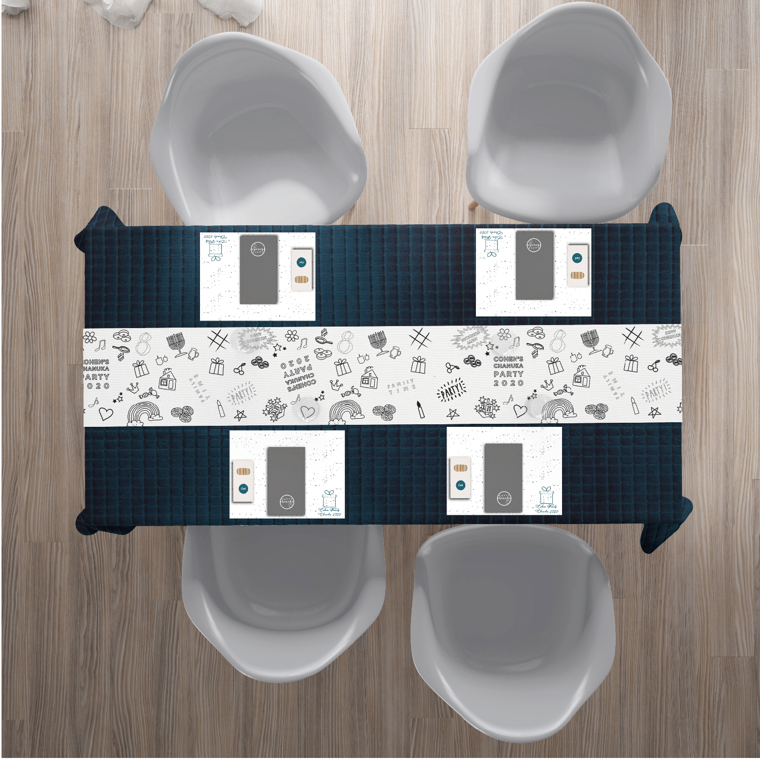 Gift Box Placemat
