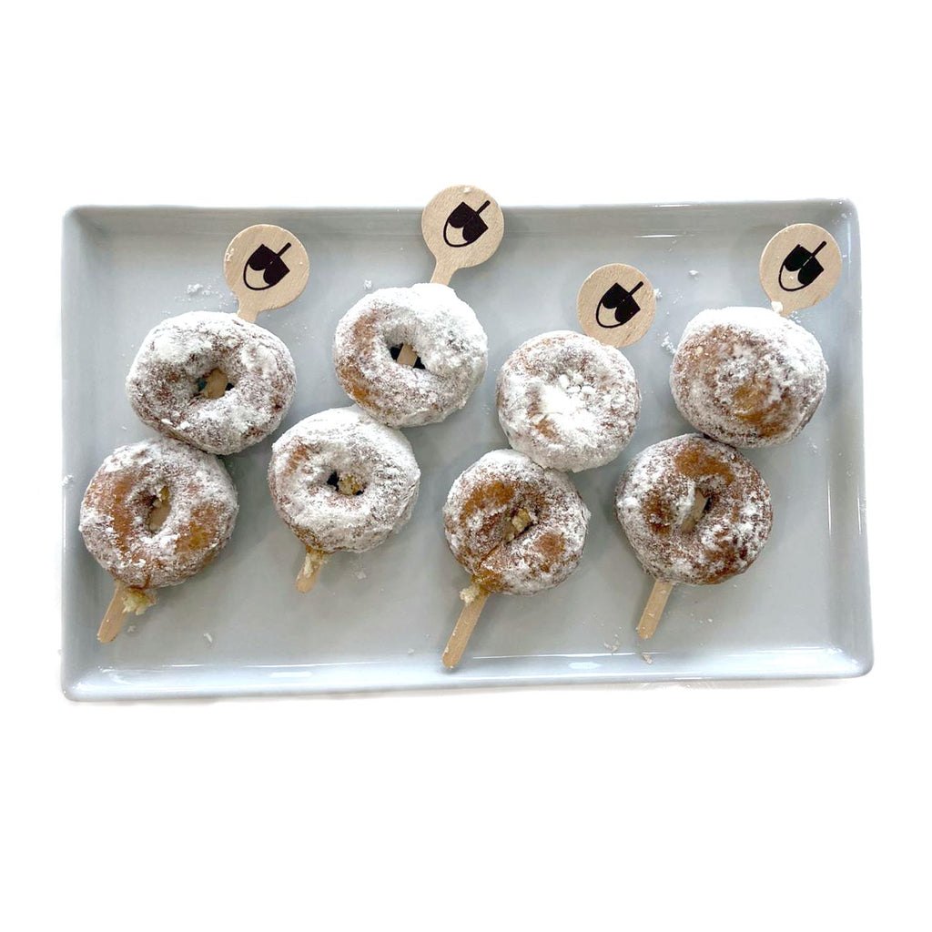 Dreidel Wooden Food Pick