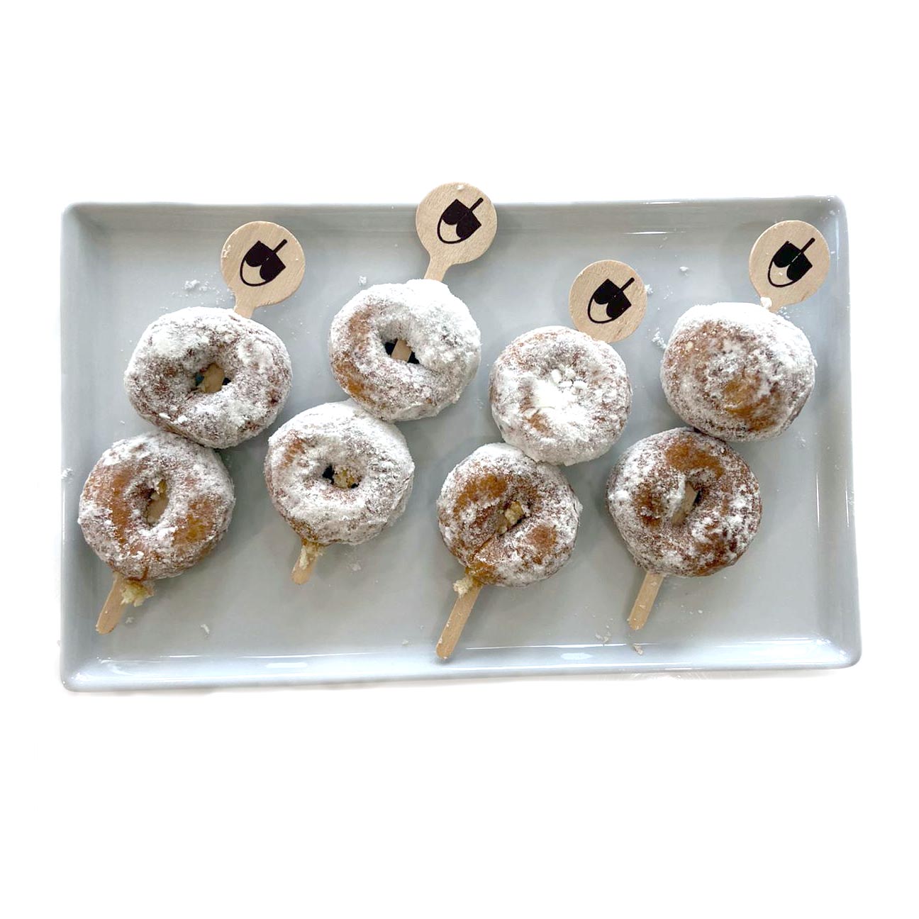 Dreidel Wooden Food Pick