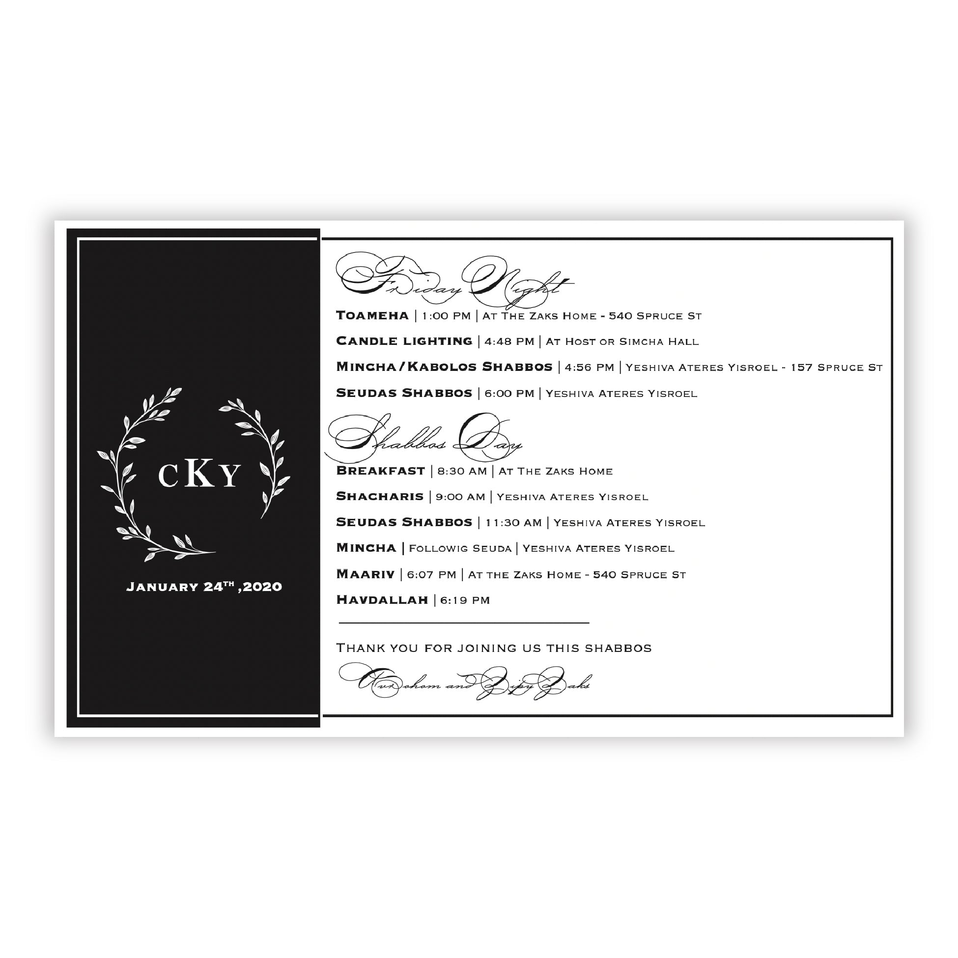 Grey felt Hostess Pouches