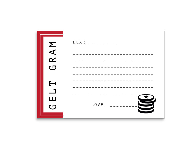 Raising The Bar Gelt Gram Notes