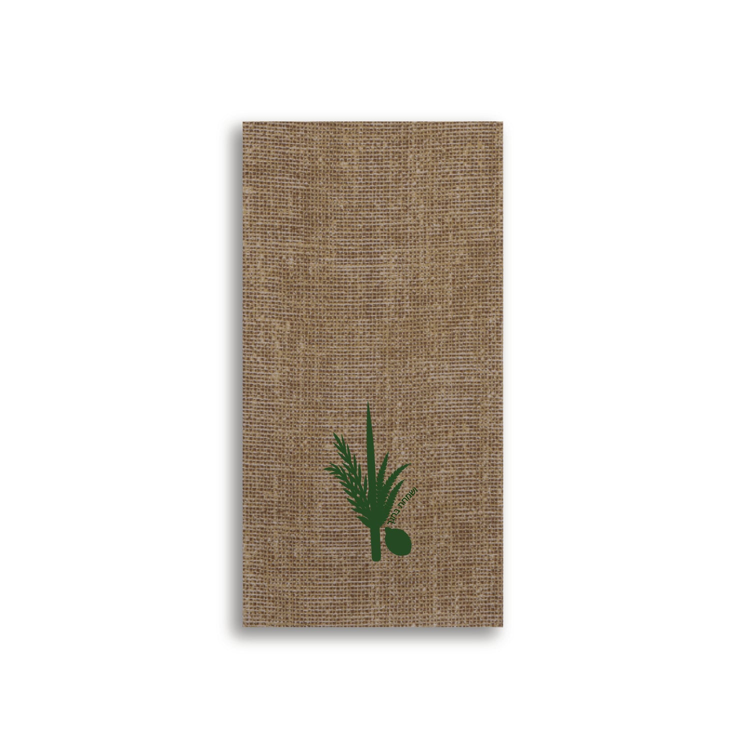 Burlap Luluv Guest Towel Napkins
