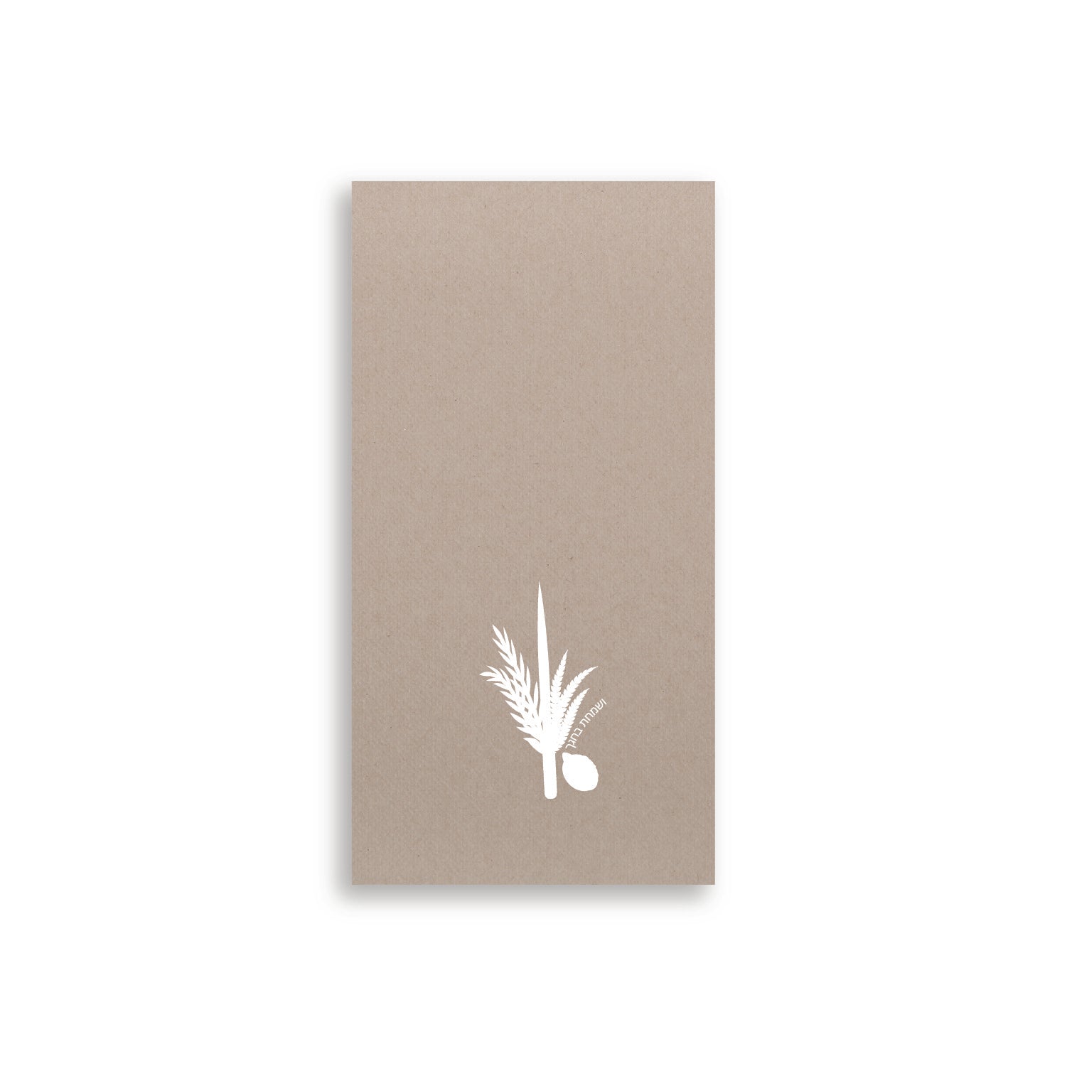 Natural Luluv Guest Towel Napkins