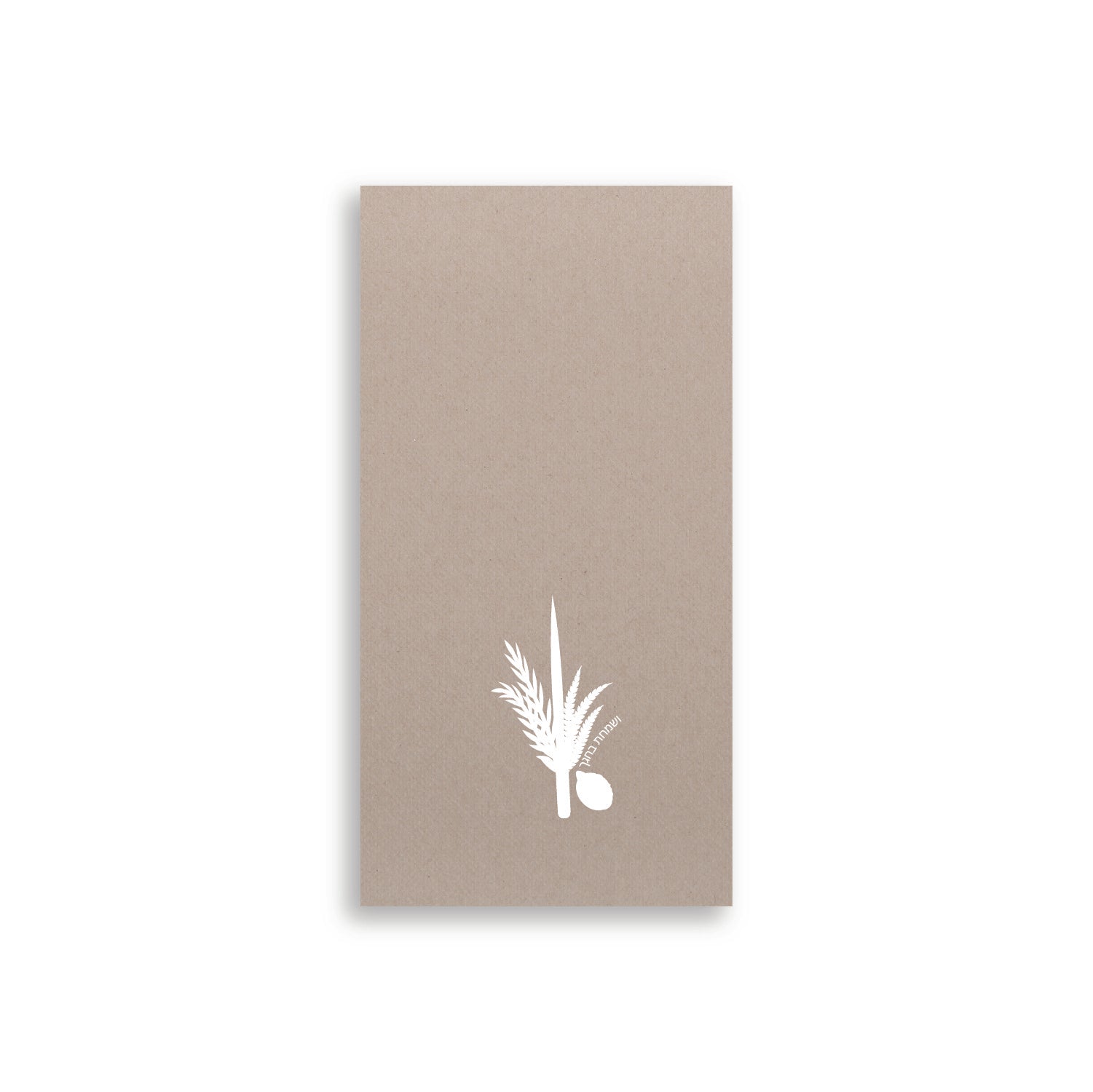 Natural Luluv Guest Towel Napkins