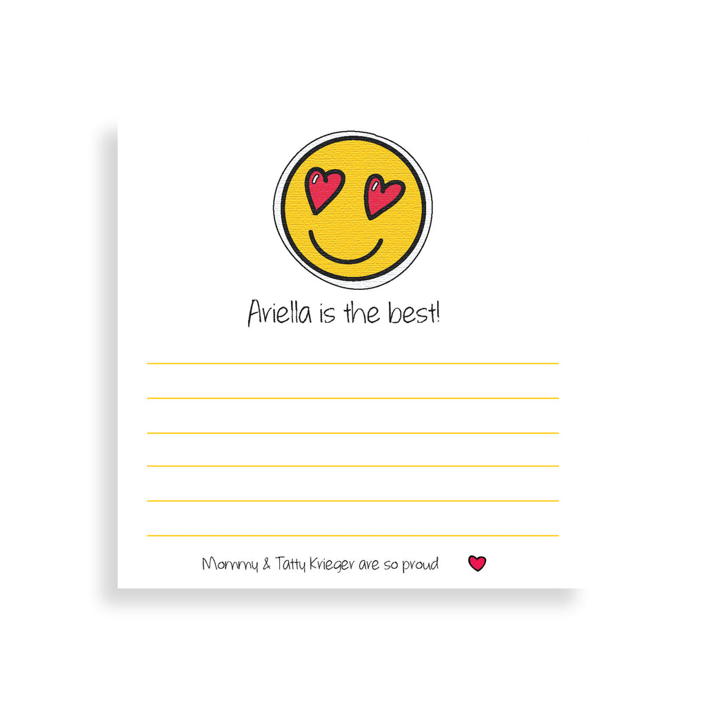 Girl's Mitzvah Notes