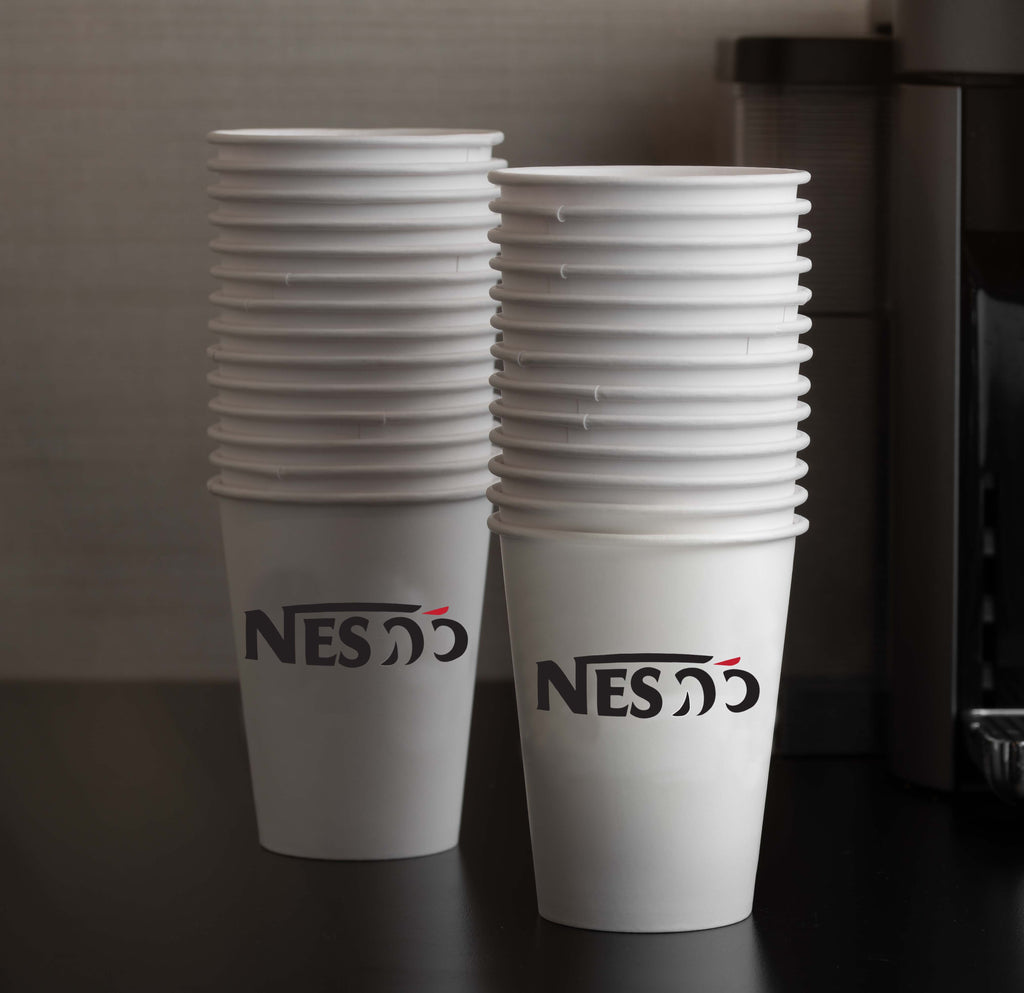 Raising The Bar 12 Oz Coffee cups