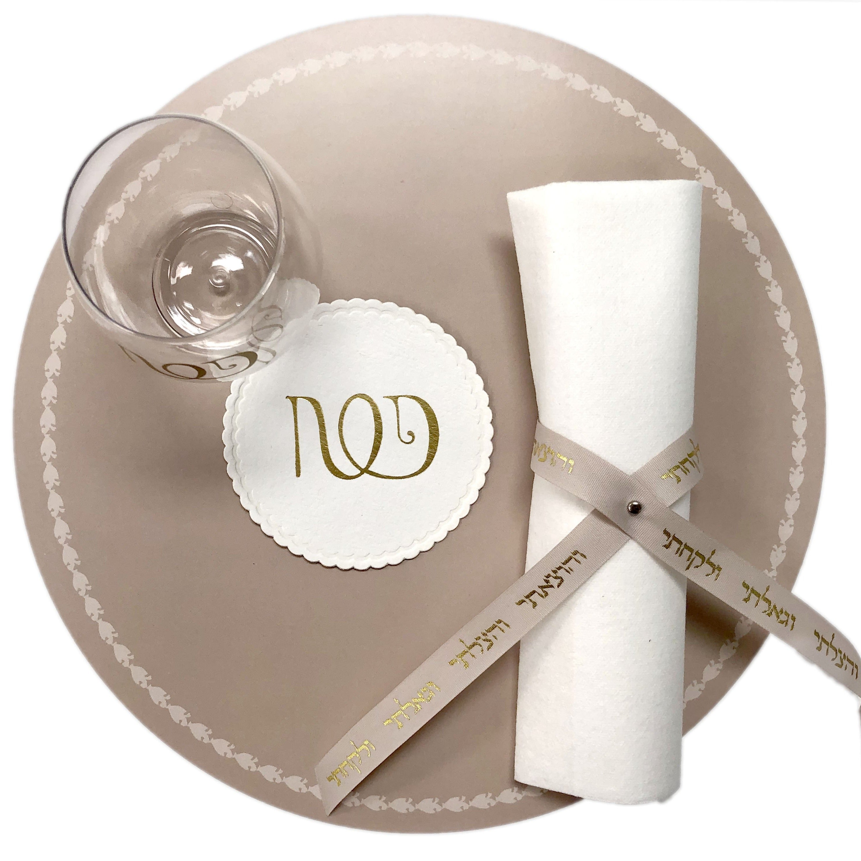 Passover Napkin Wrap | Rachel Ostroy Collection