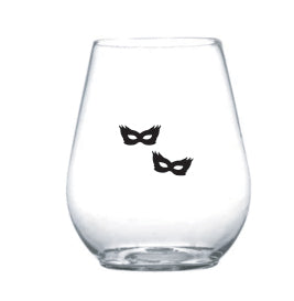 Mysterious Mask 16 oz. Goblets