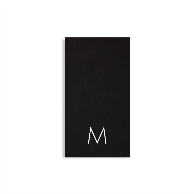 thin print Guest Towel Napkins