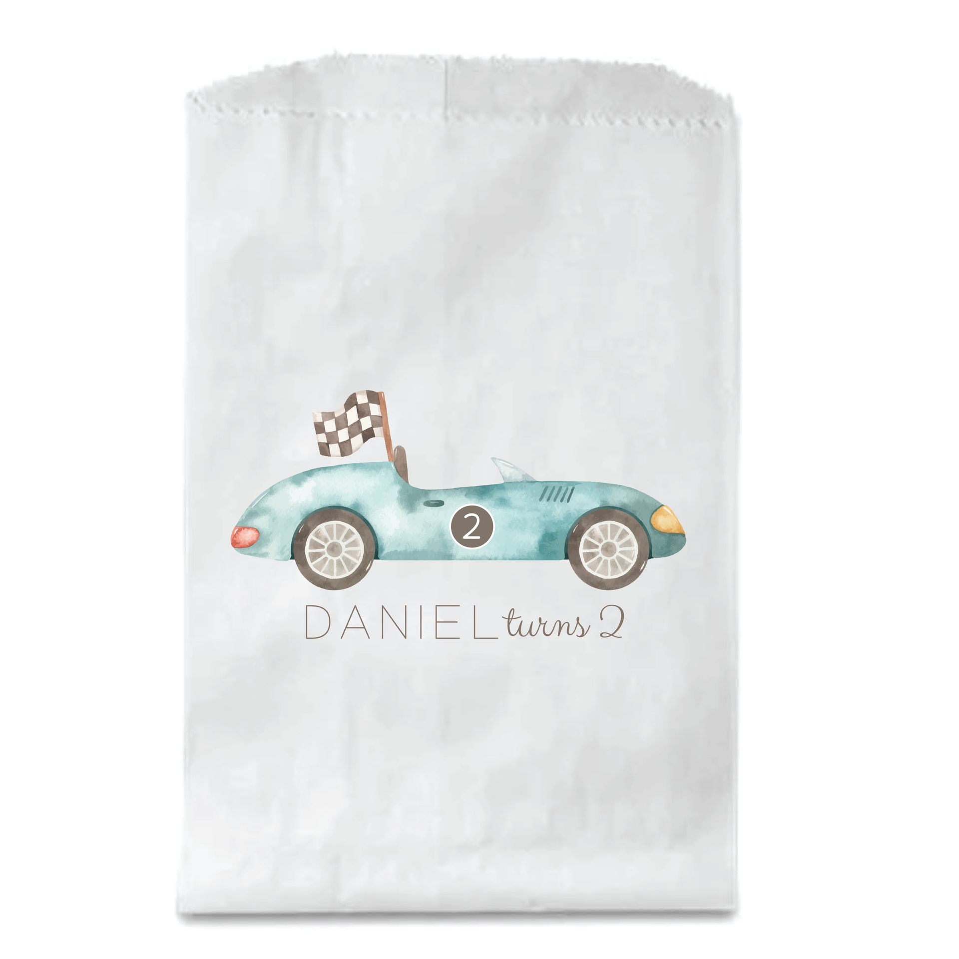 Vintage Car Bag